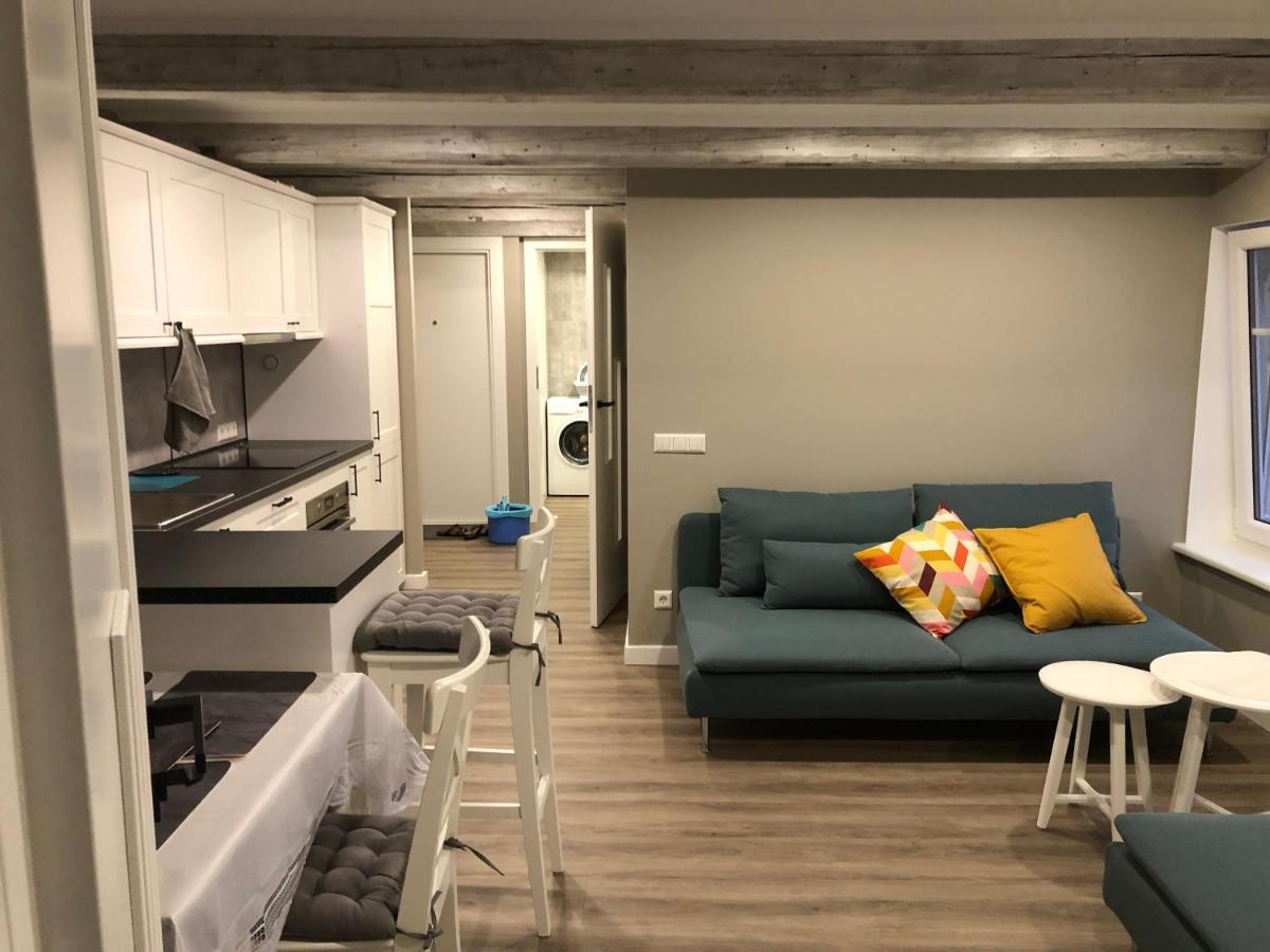 Apartamentai Rusnes Sveciams Exterior foto